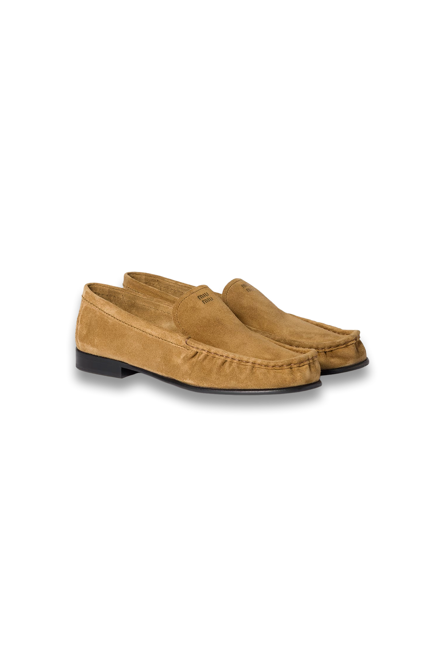 Suede Loafers