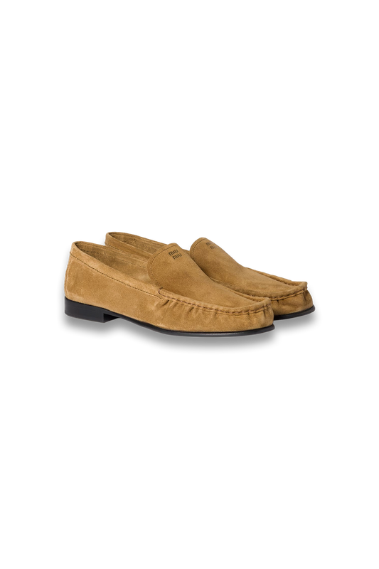 Suede Loafers