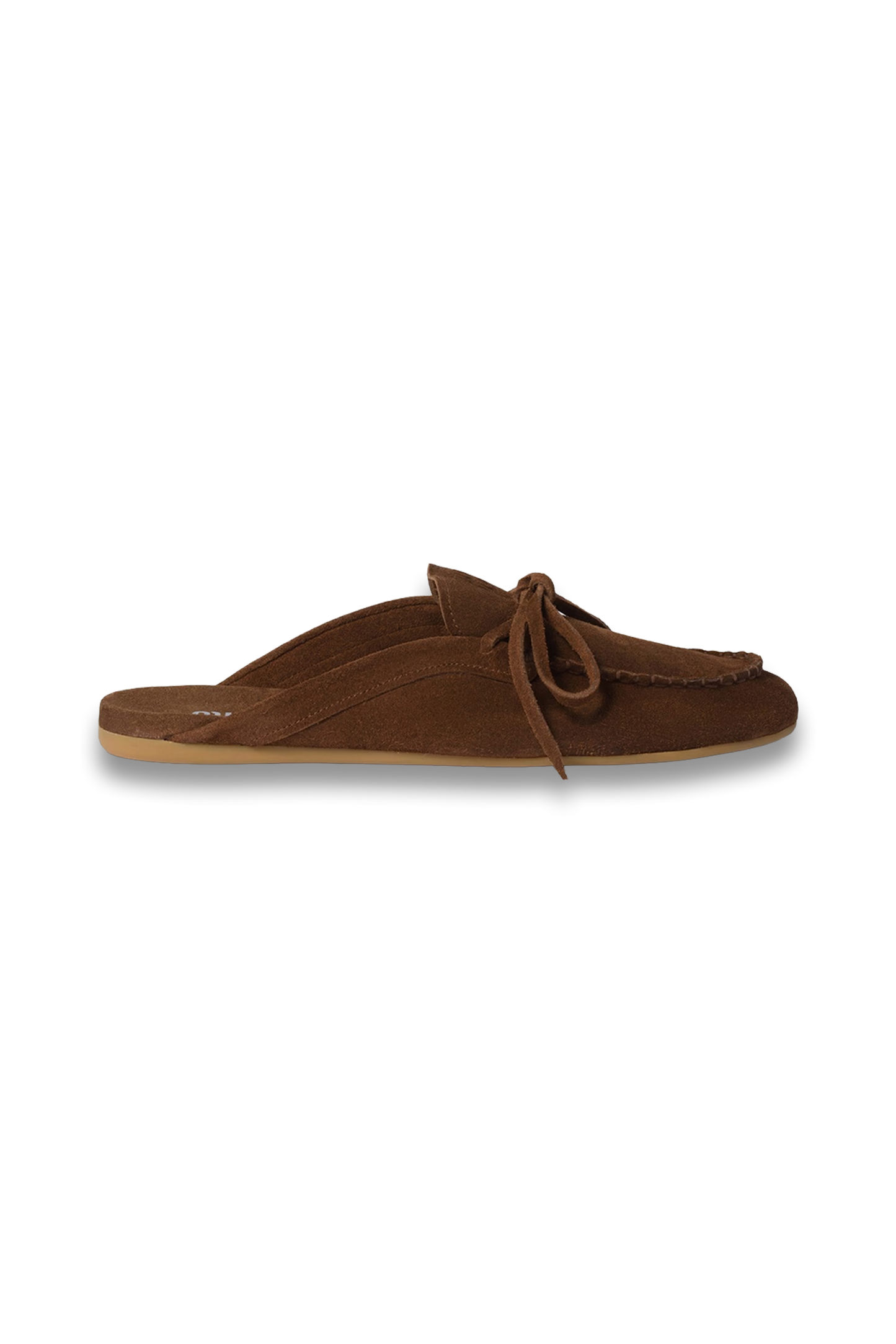 Suede mules