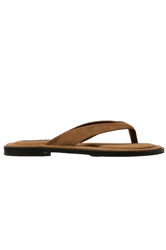 Morgan Suede Flip Flops