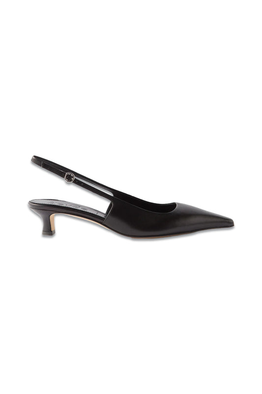 Catrina 35 Leather Slingback Pumps