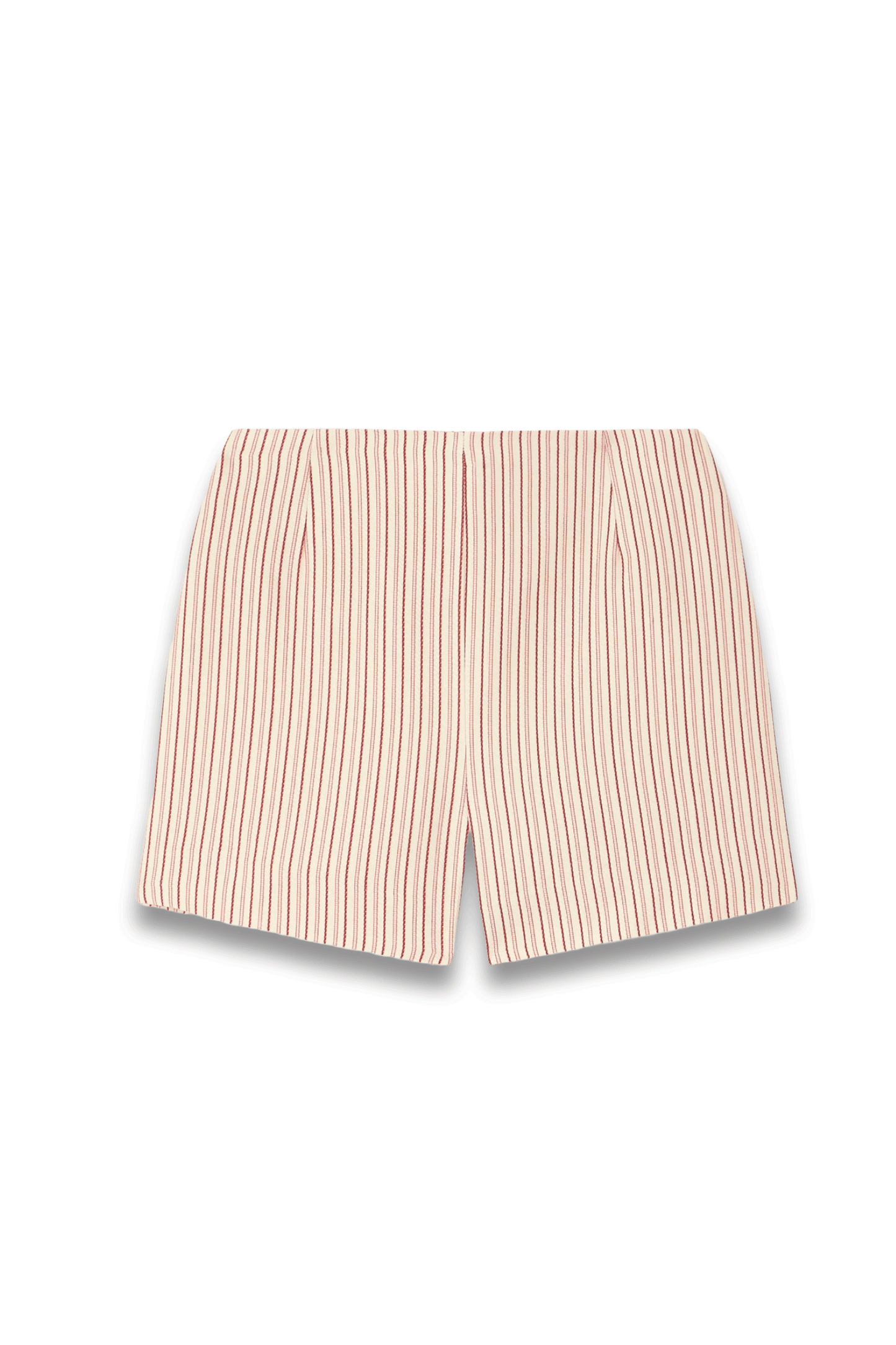 Striped Organic Cotton-Blend Shorts