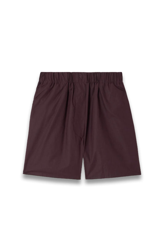 Lui Cotton-Poplin Shorts