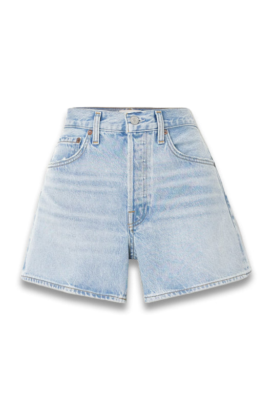 Parker Long Clean Denim Shorts
