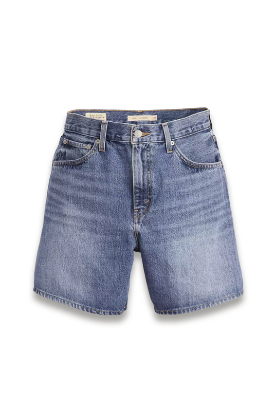 High-rise Baggy Shorts