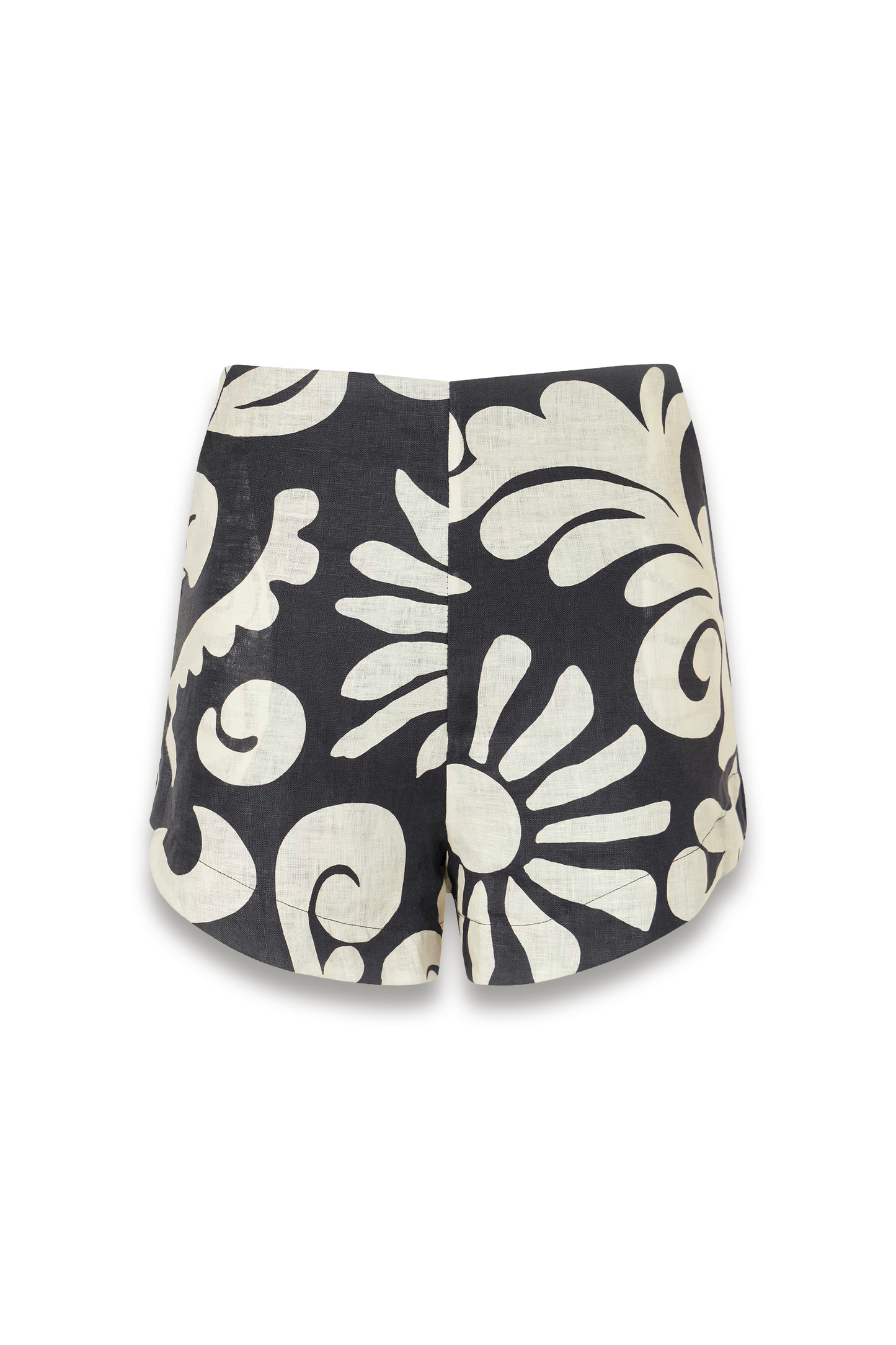Bahamas Printed Linen Shorts