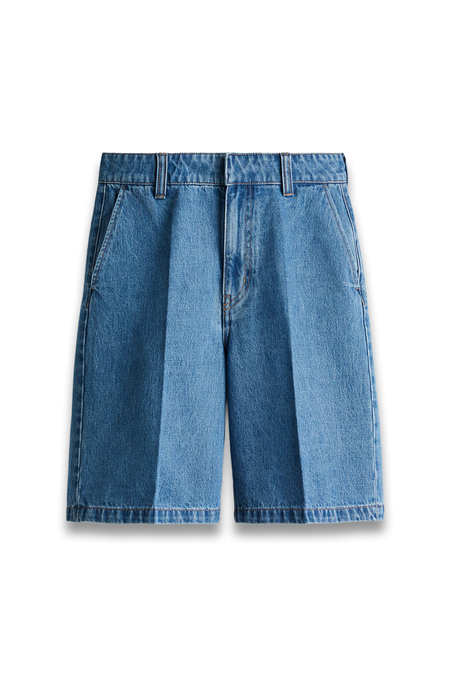 Denim Bermuda Shorts