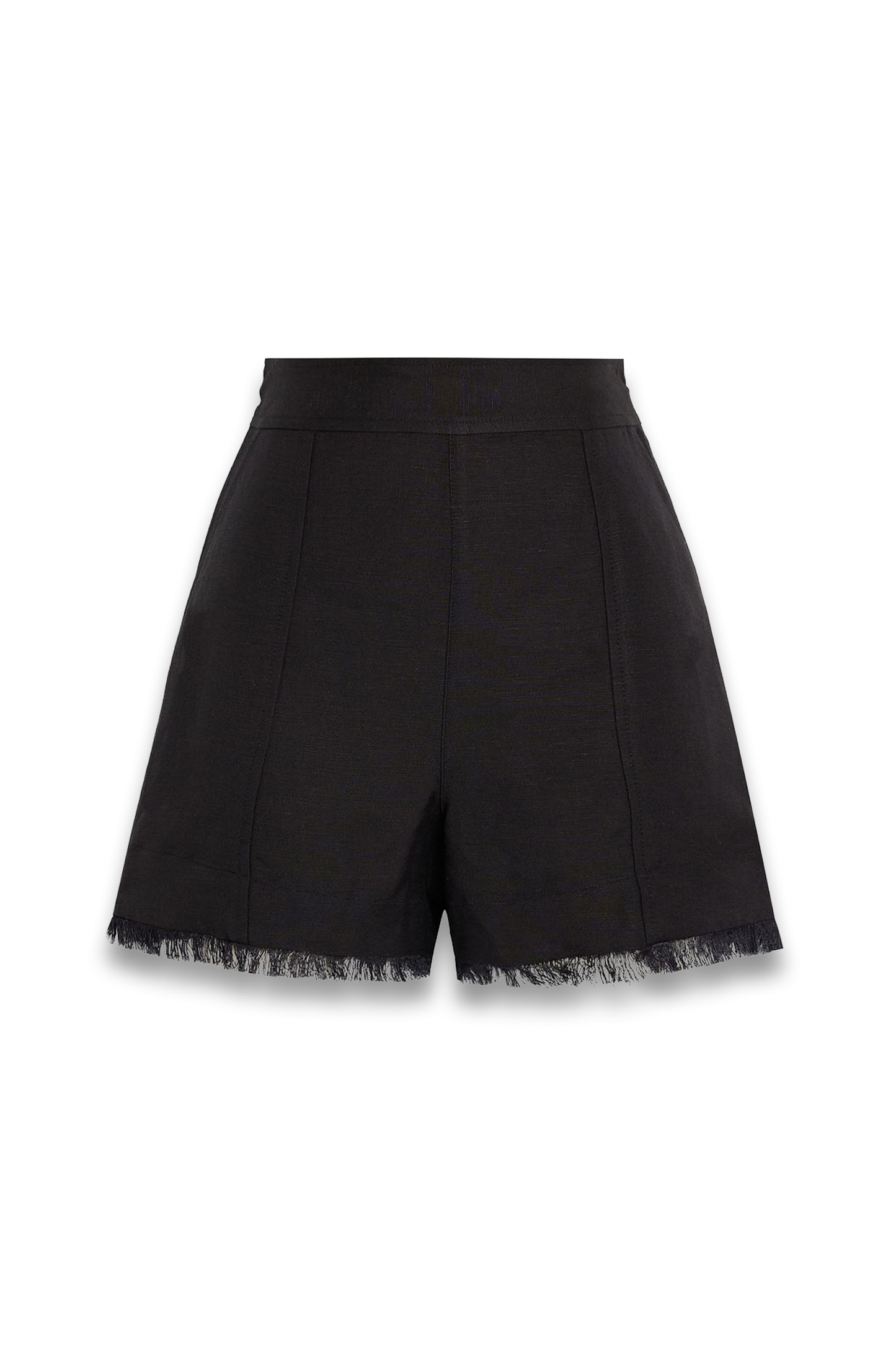 Dax Frayed Linen-Blend Shorts