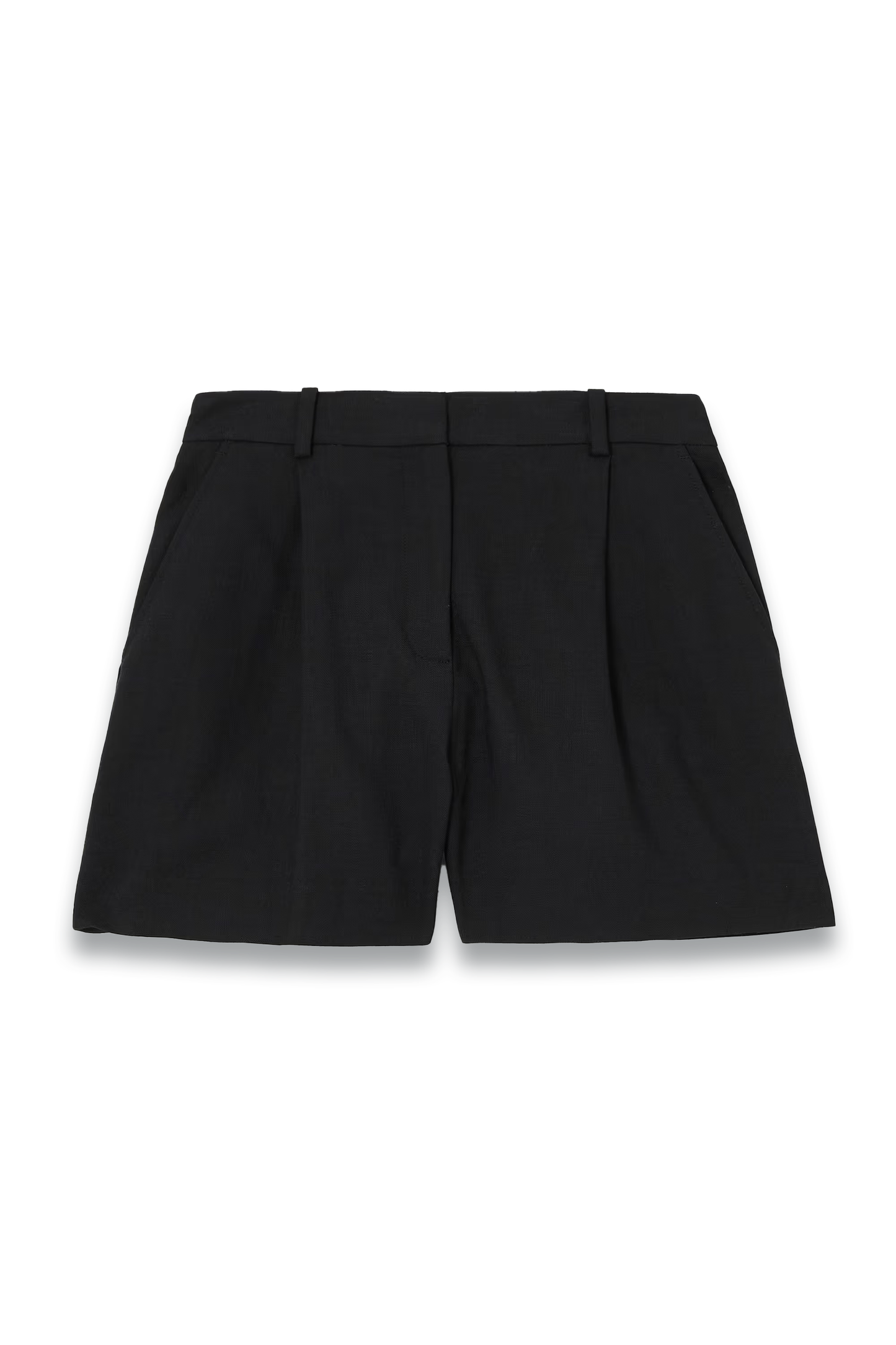Trent Pleated Woven Shorts