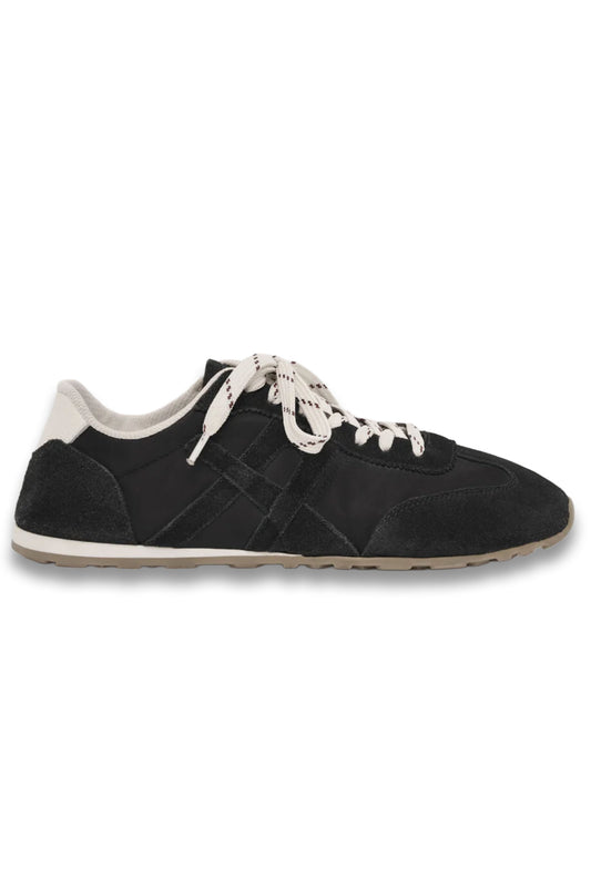 Suede Slimline Retro Trainers