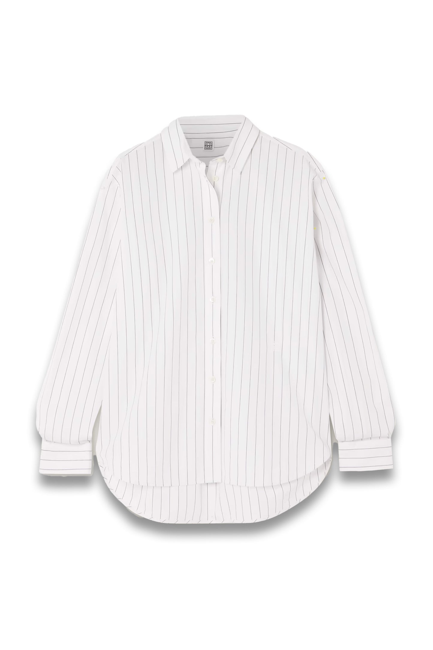 Signature Striped Organic Cotton Shirt