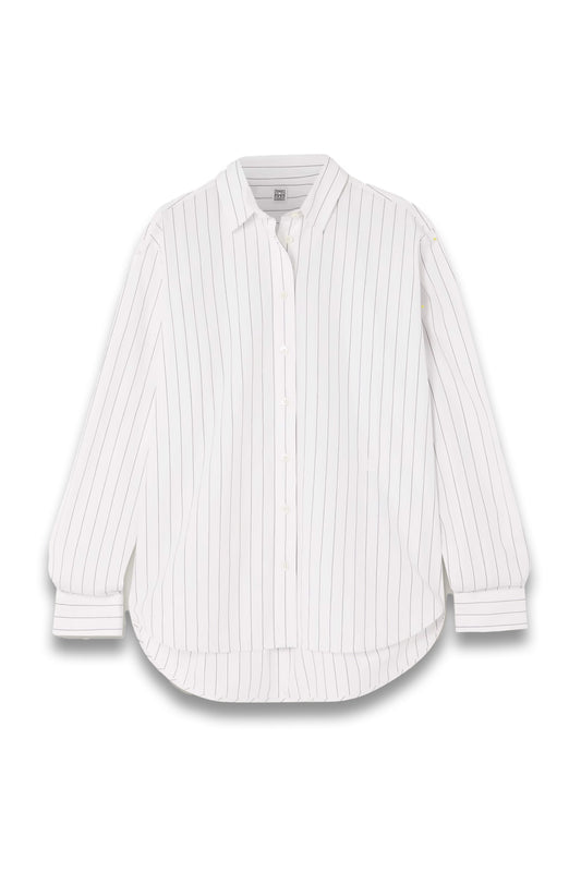 Signature Striped Organic Cotton Shirt