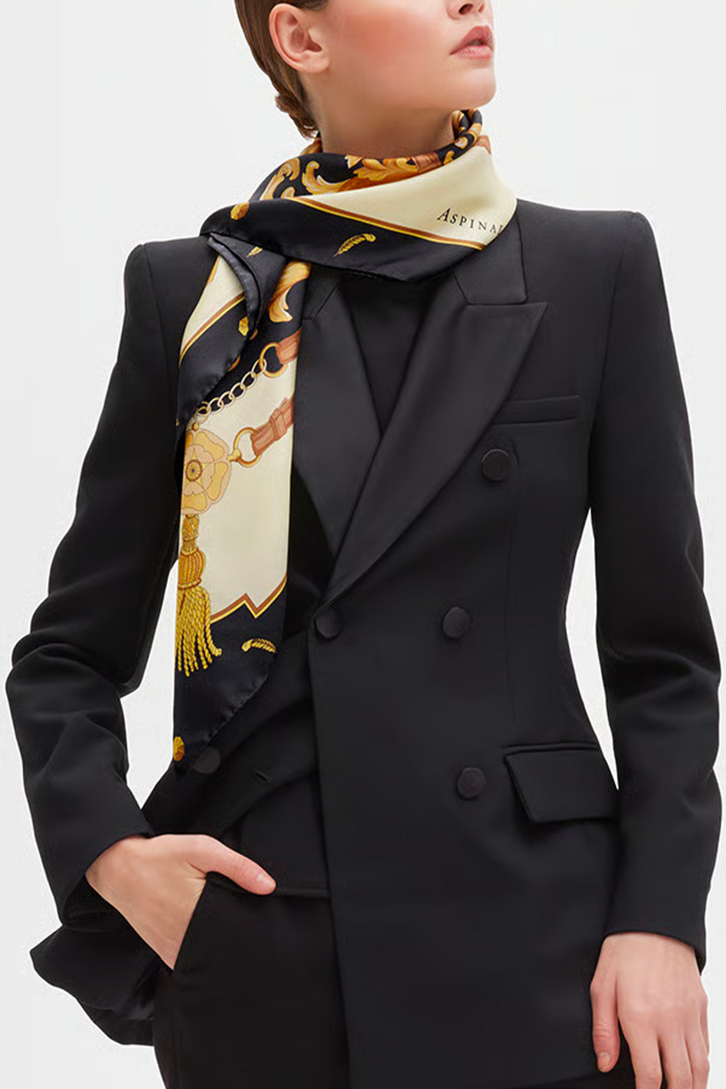 Shield Silk Scarf
