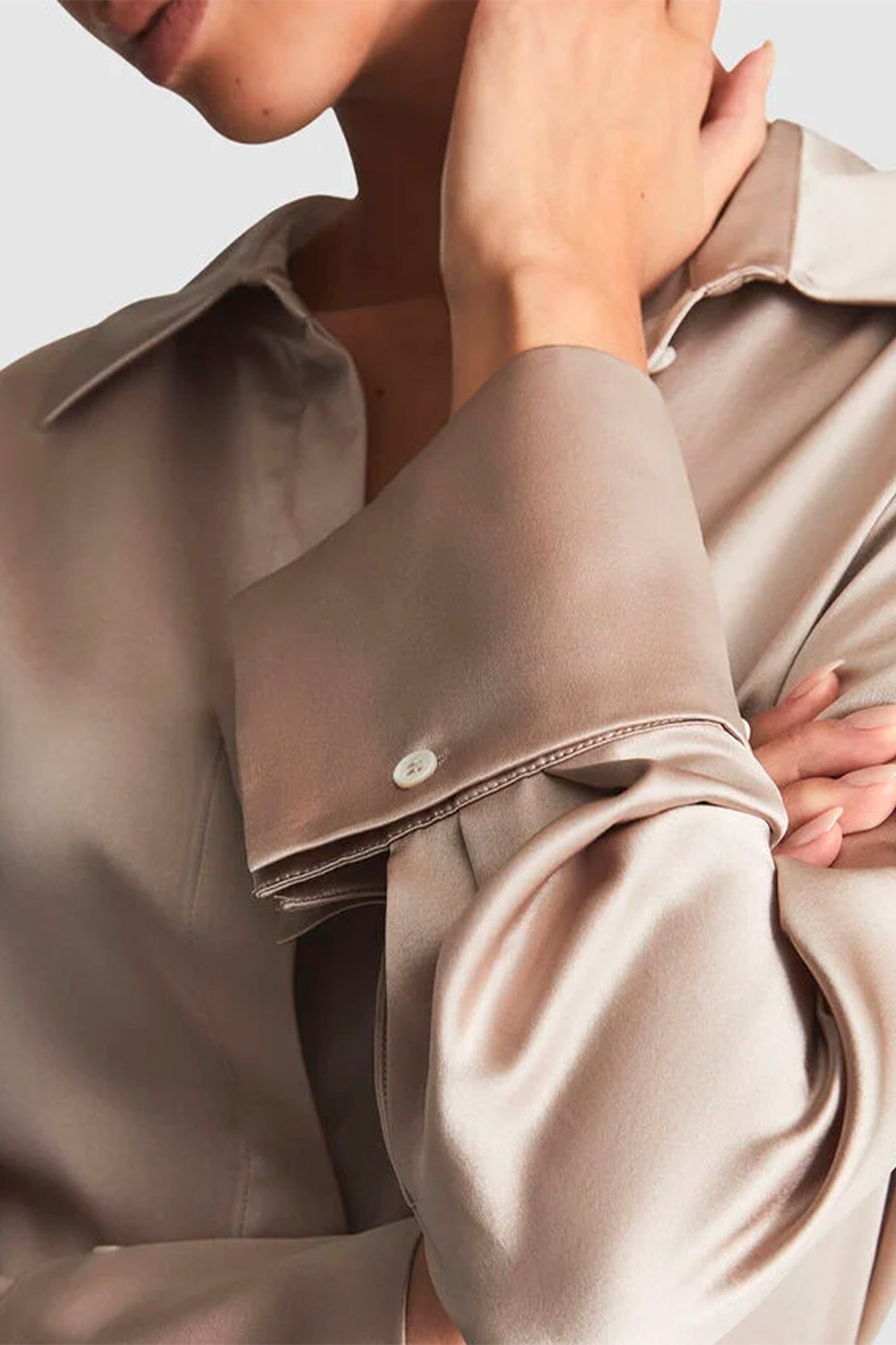 Hailey Silk Shirt