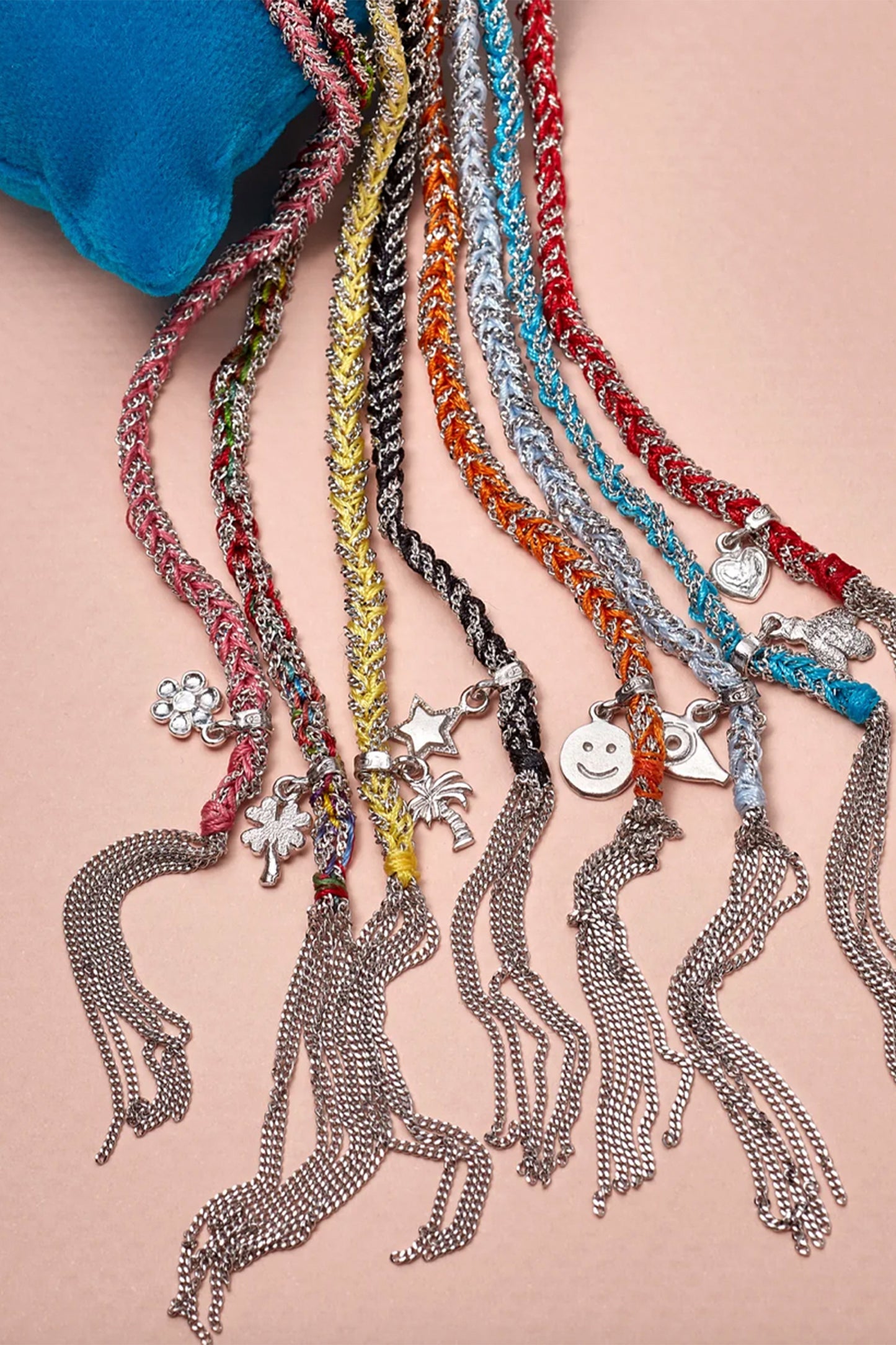 20th Anniversary Lucky Bracelet With Protection Charm