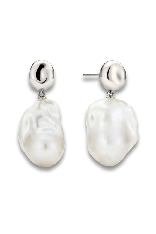 Harley Baroque Pearl Earrings