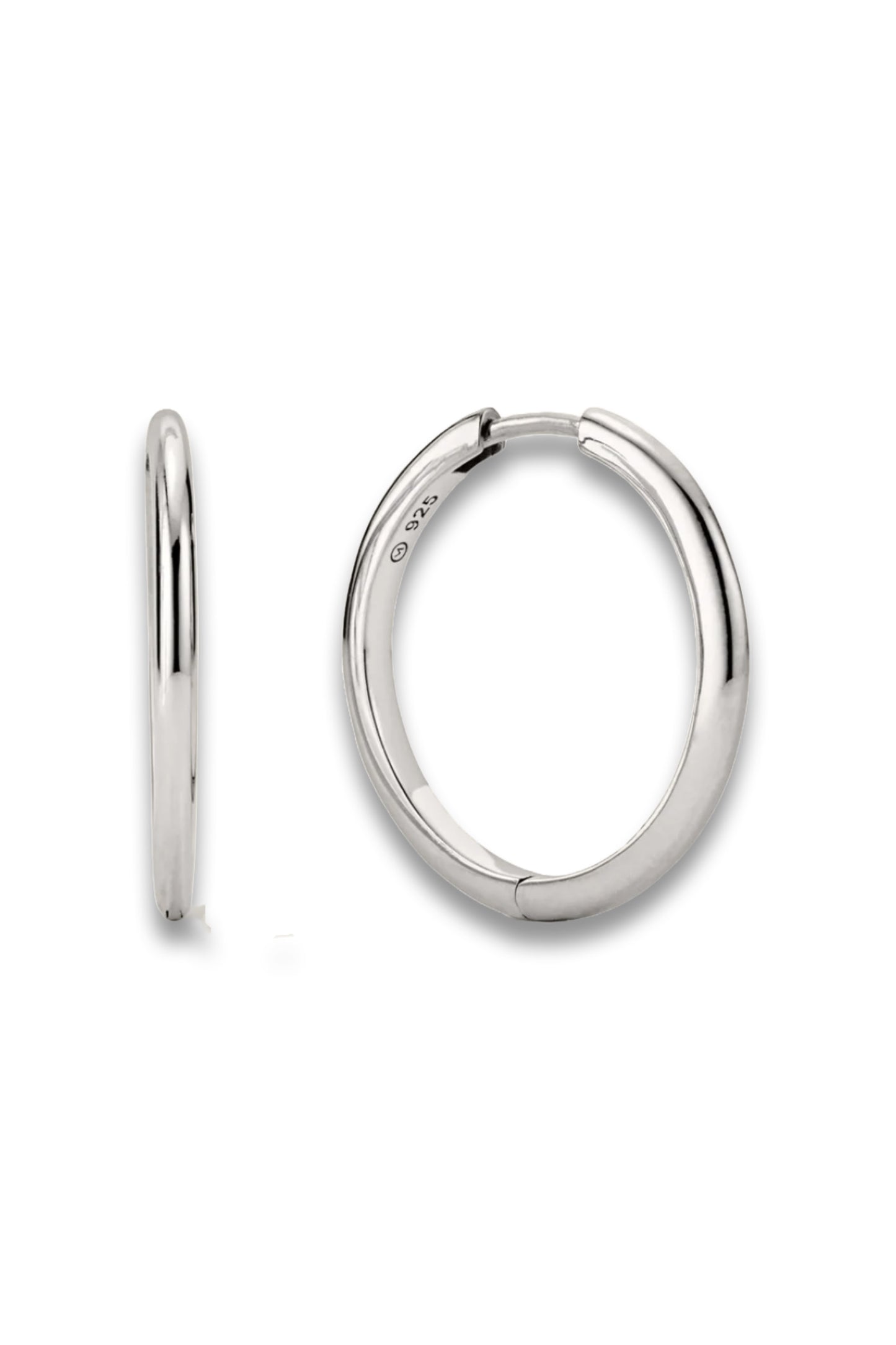 Tube Large Hoops