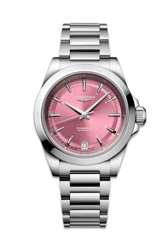 Conquest Pink Silver