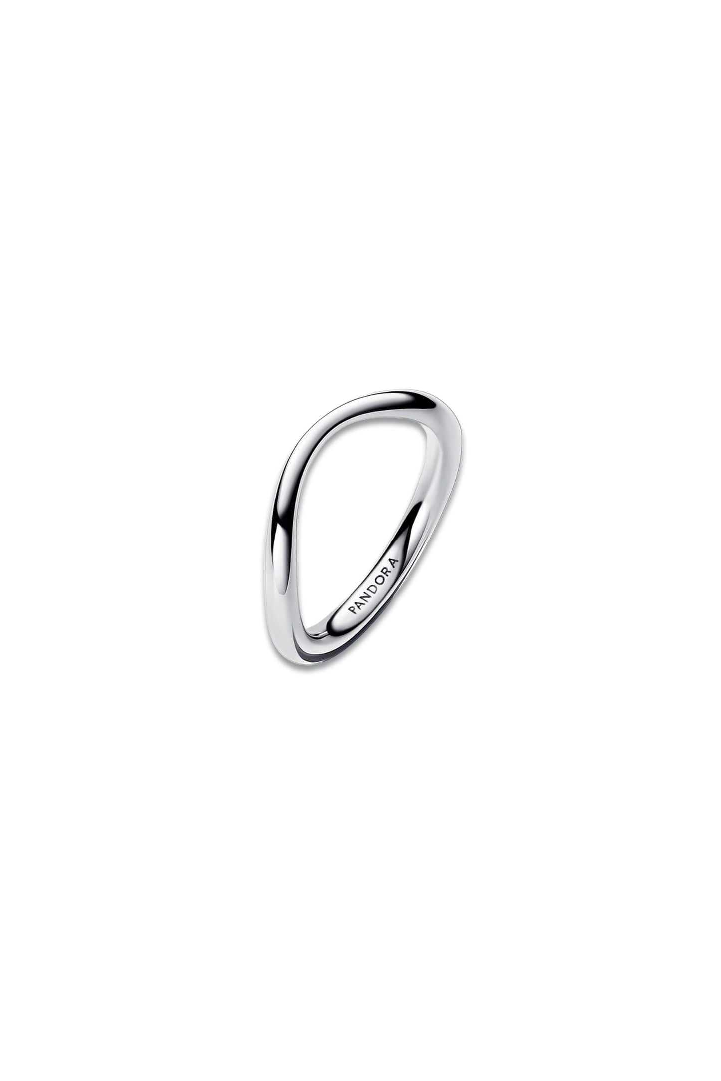Organically Shaped Band Ring