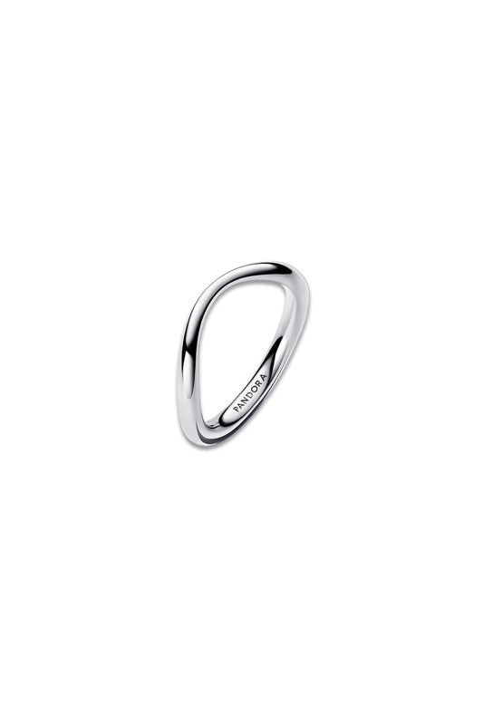 Organically Shaped Band Ring