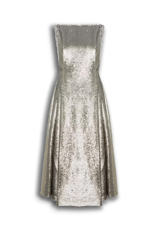 Chaya Sequined Midi Dress