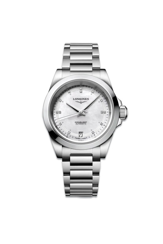 Conquest Automatic Watch Stainless Steel