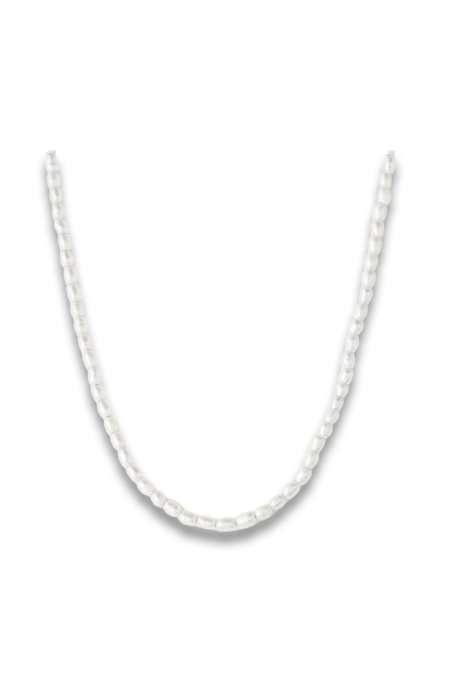 Tiny Pearl Necklace