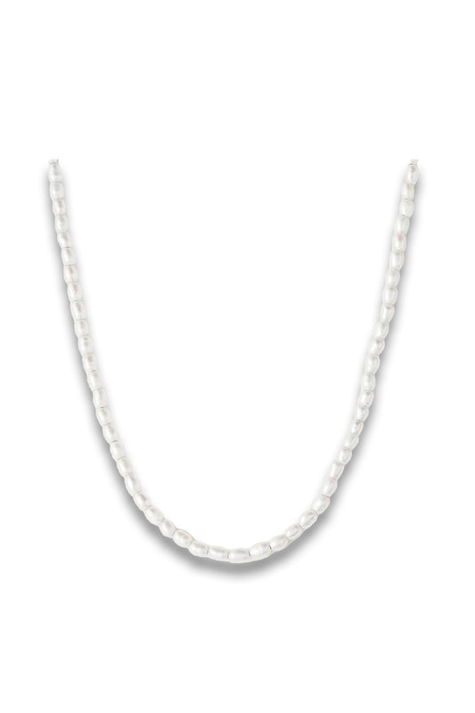 Tiny Pearl Necklace