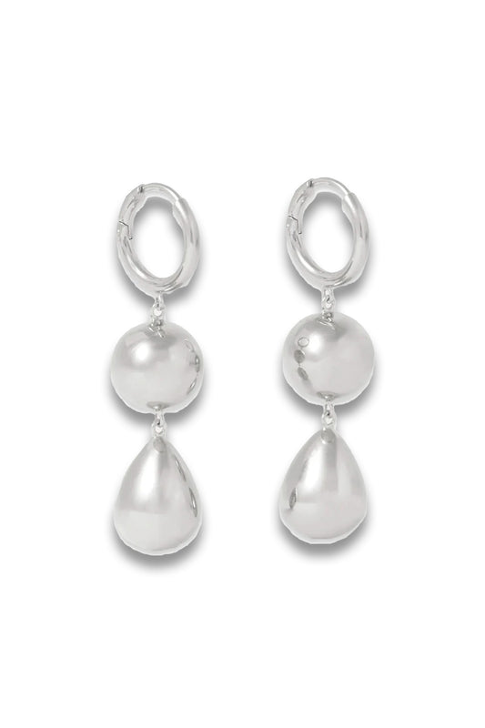 The Cathrine Silver Earrings