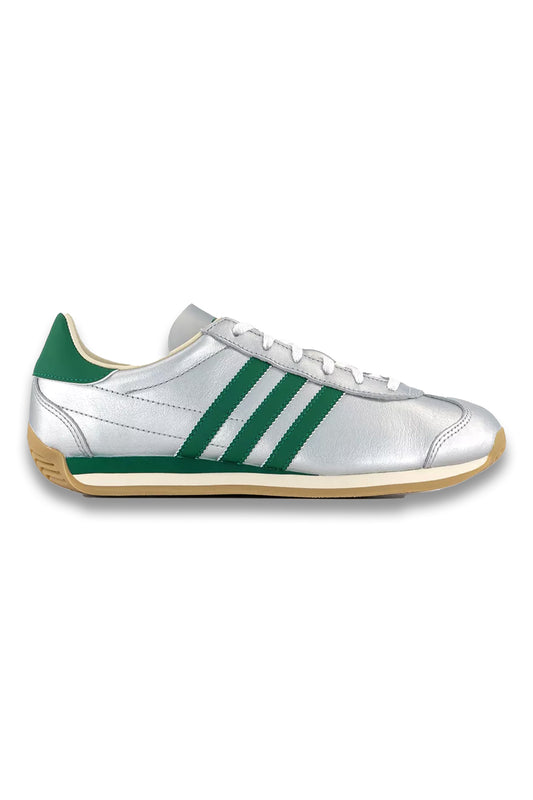 Silver Metalic Collegiate Green Cream White