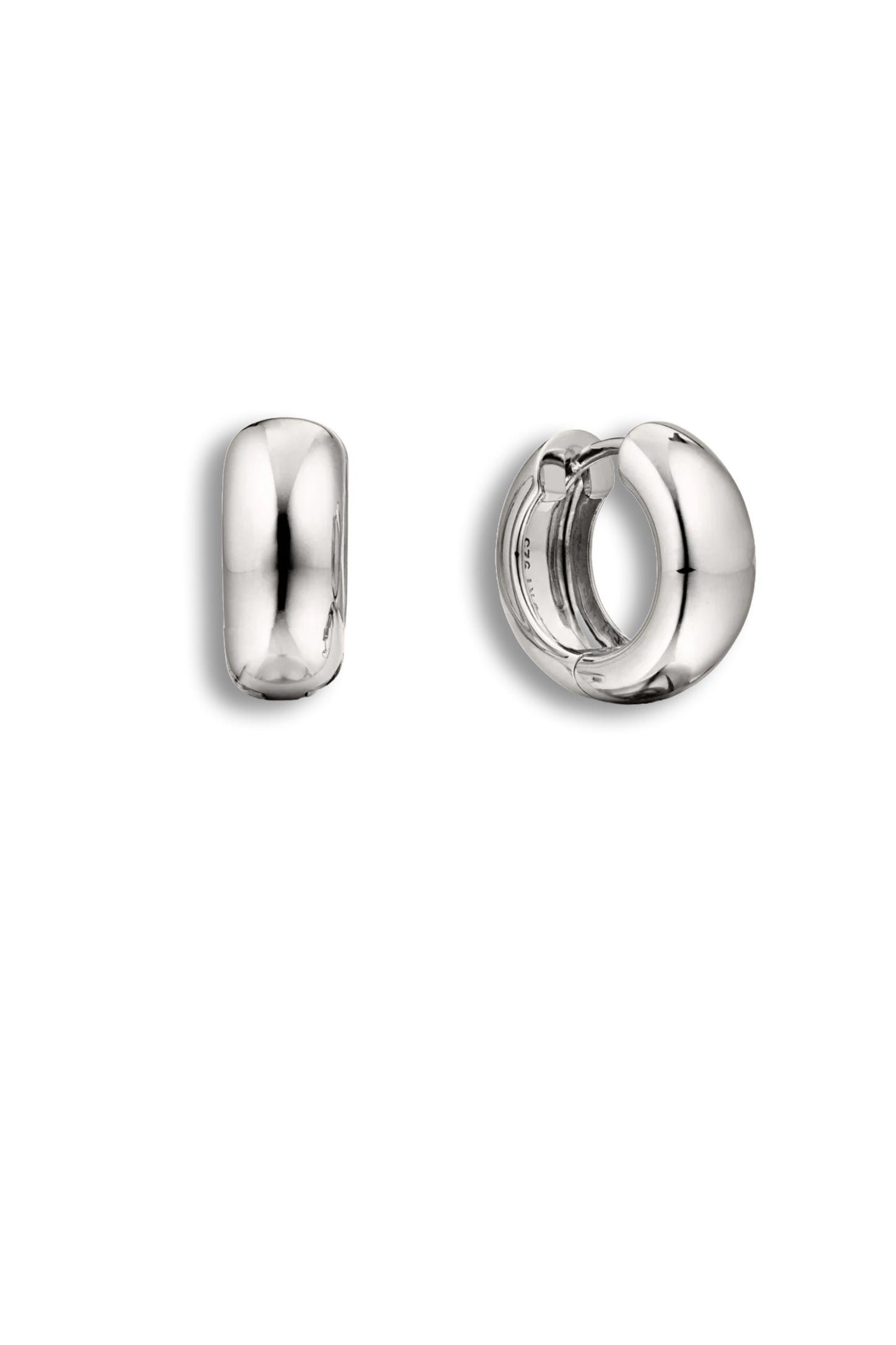 Chunky Medium Hoops