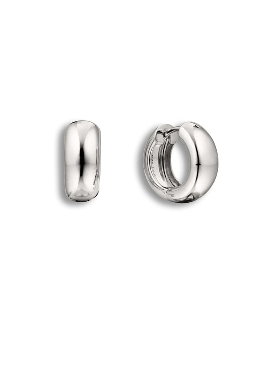 Chunky Medium Hoops