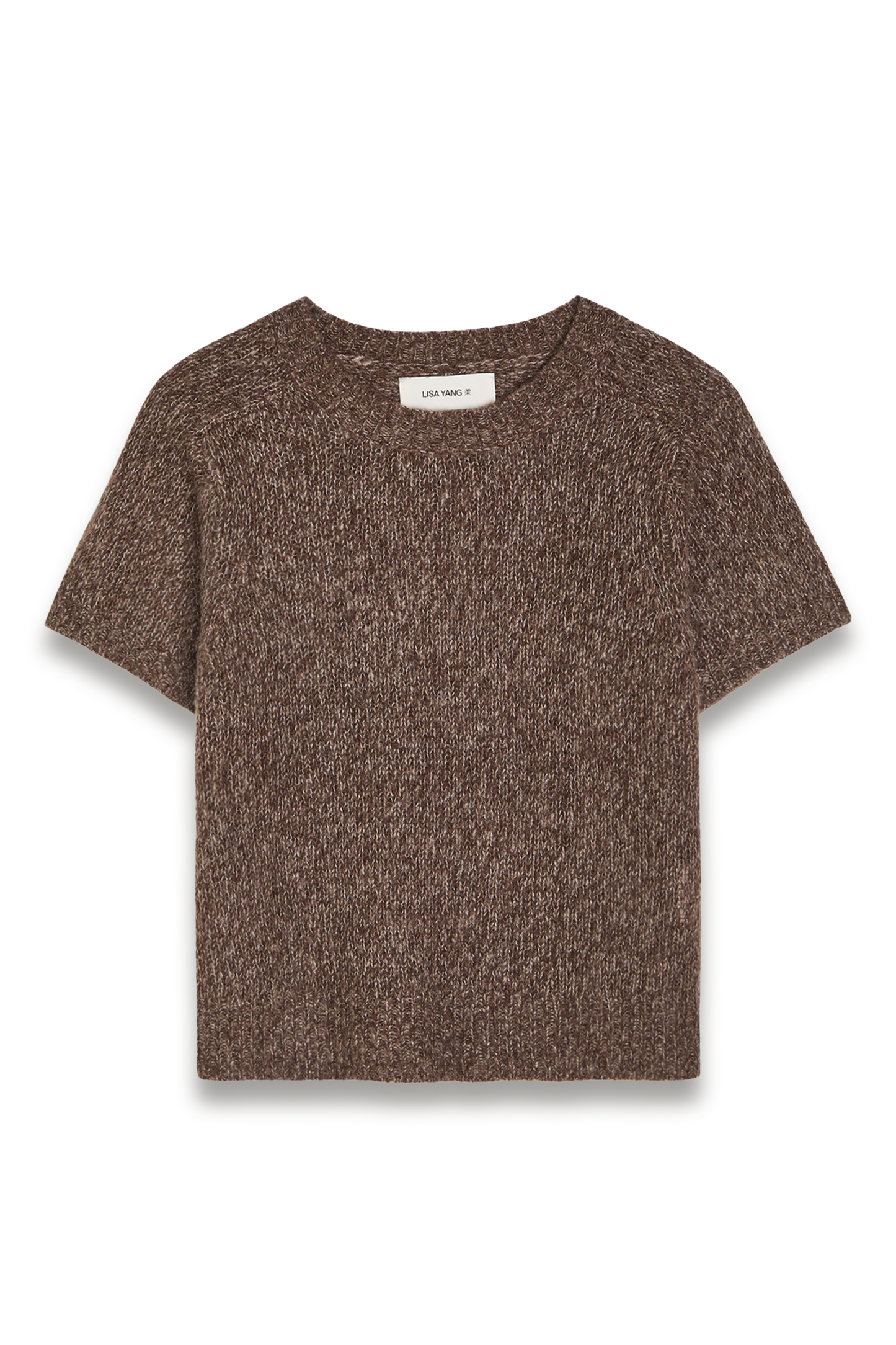 Siona Brushed Cashmere and Silk-blend Top