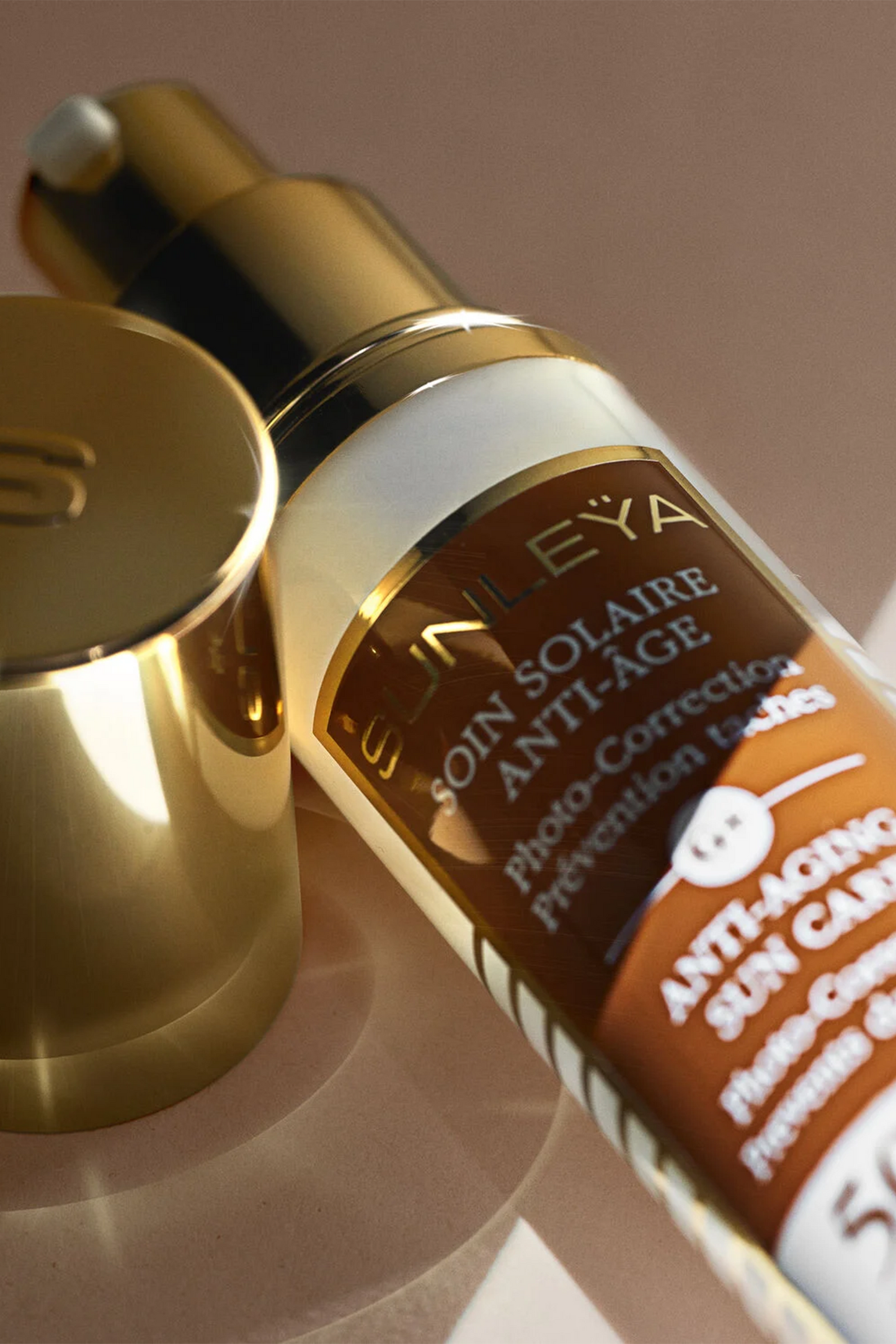 Sunleÿa Anti-Ageing Sun Care SPF50+