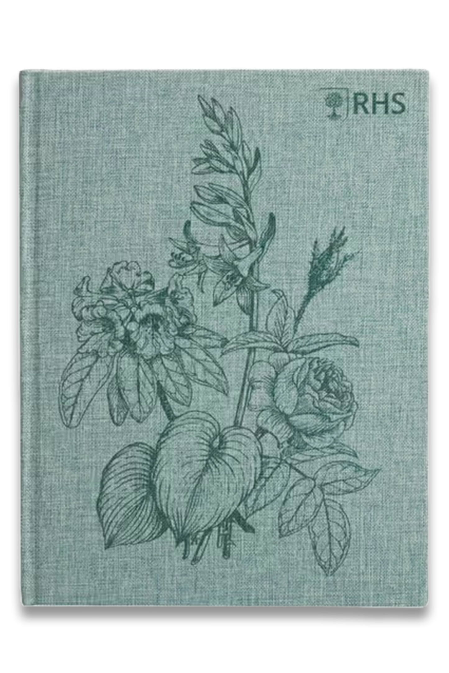 Botanical Canvas Sketchbook