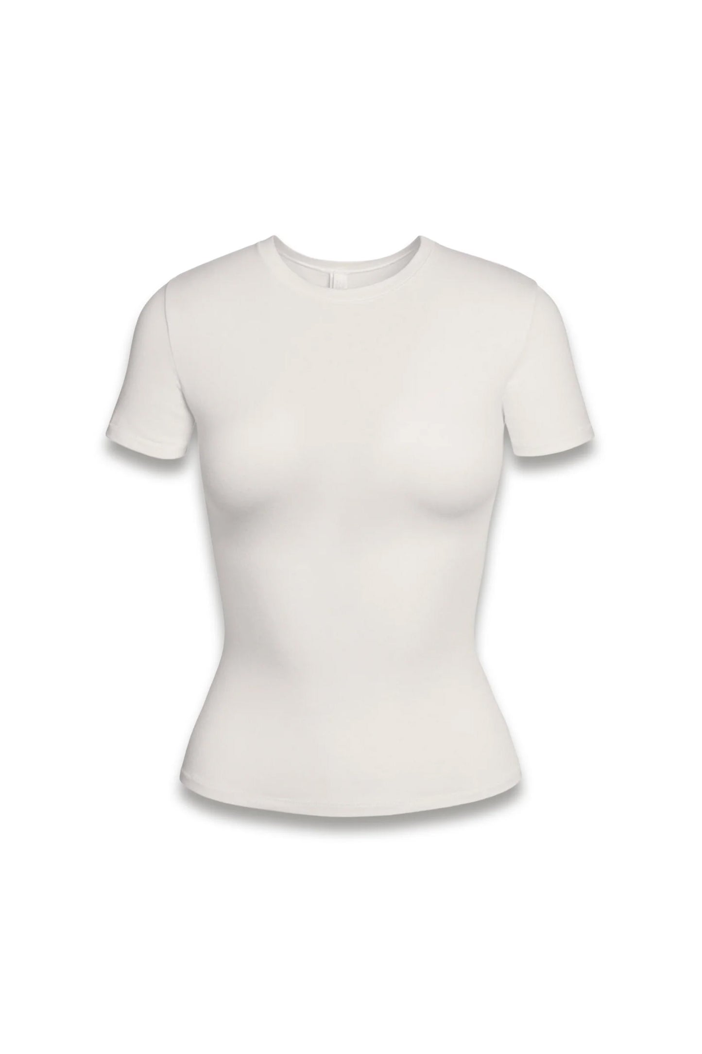 Women’s Cotton Jersey Short-sleeve Fitted T-shirt