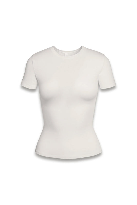 Women’s Cotton Jersey Short-sleeve Fitted T-shirt