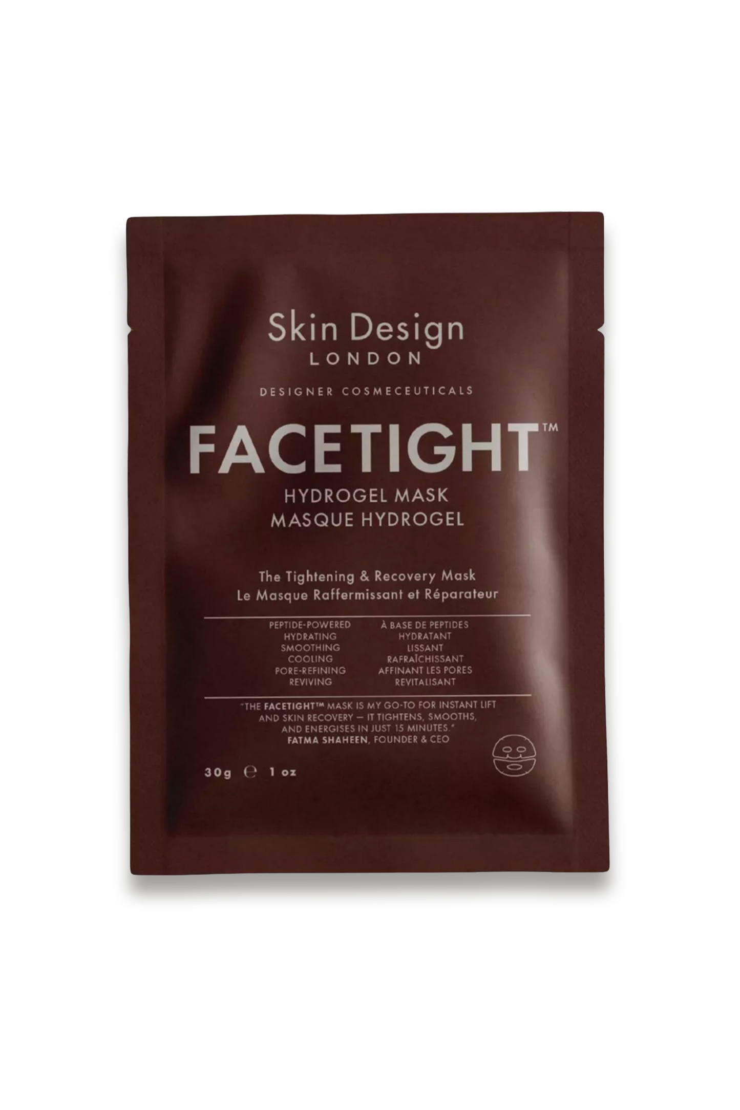 Facetight Hydrogel Pack of 6 Masks
