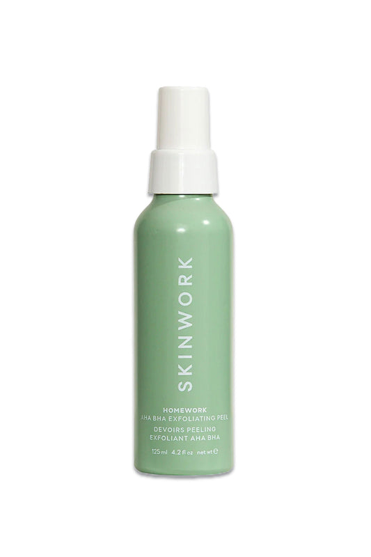 Homework AHA BHA Exfoliating Peel, 125ml