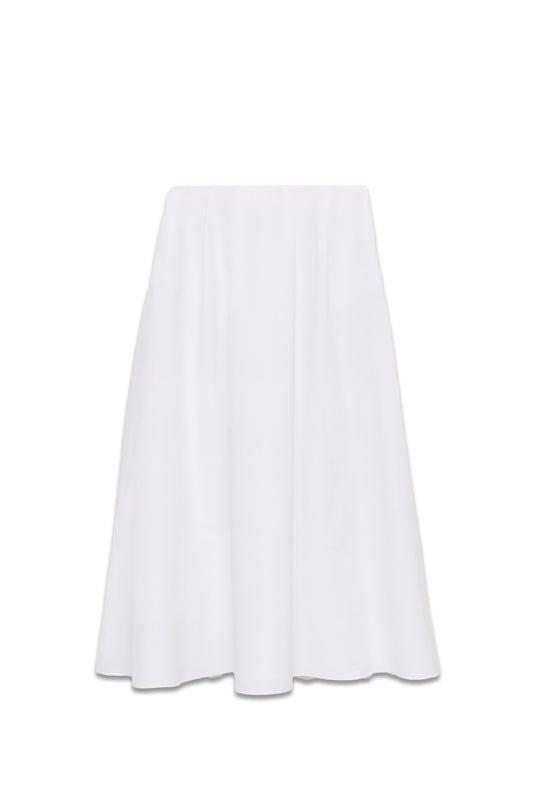 Long Flared Skirt