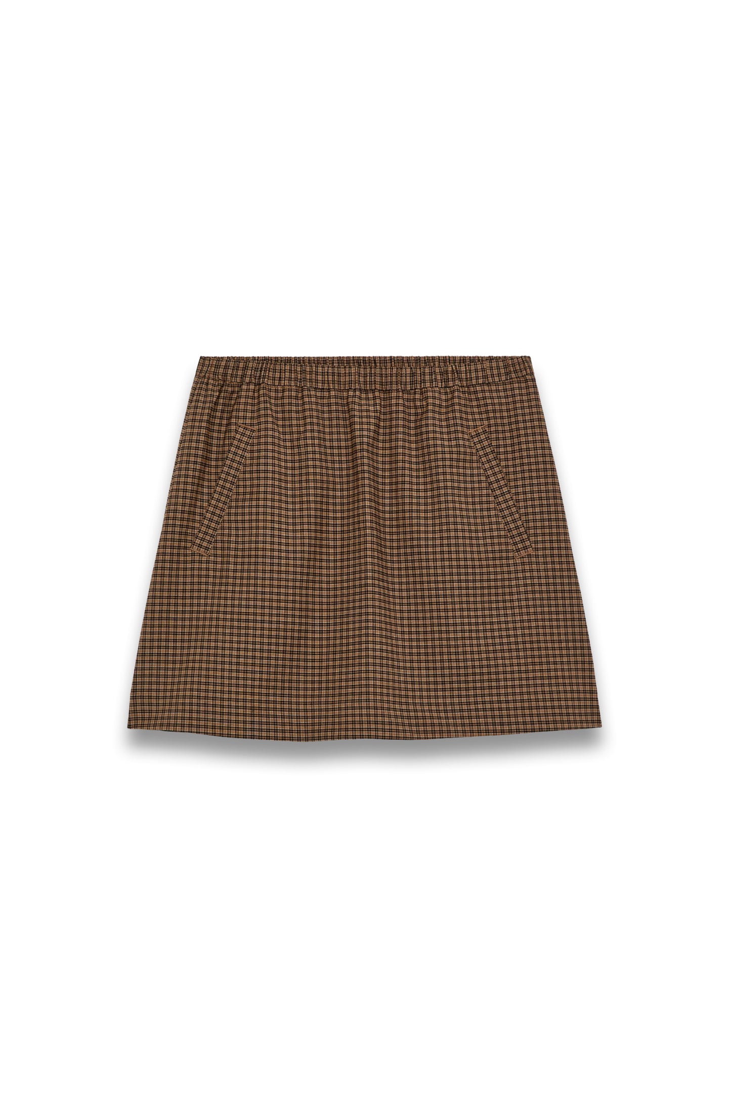 Mini Pull-on Skirt