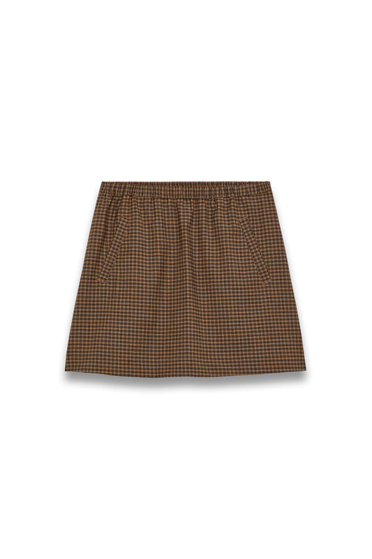 Mini Pull-on Skirt