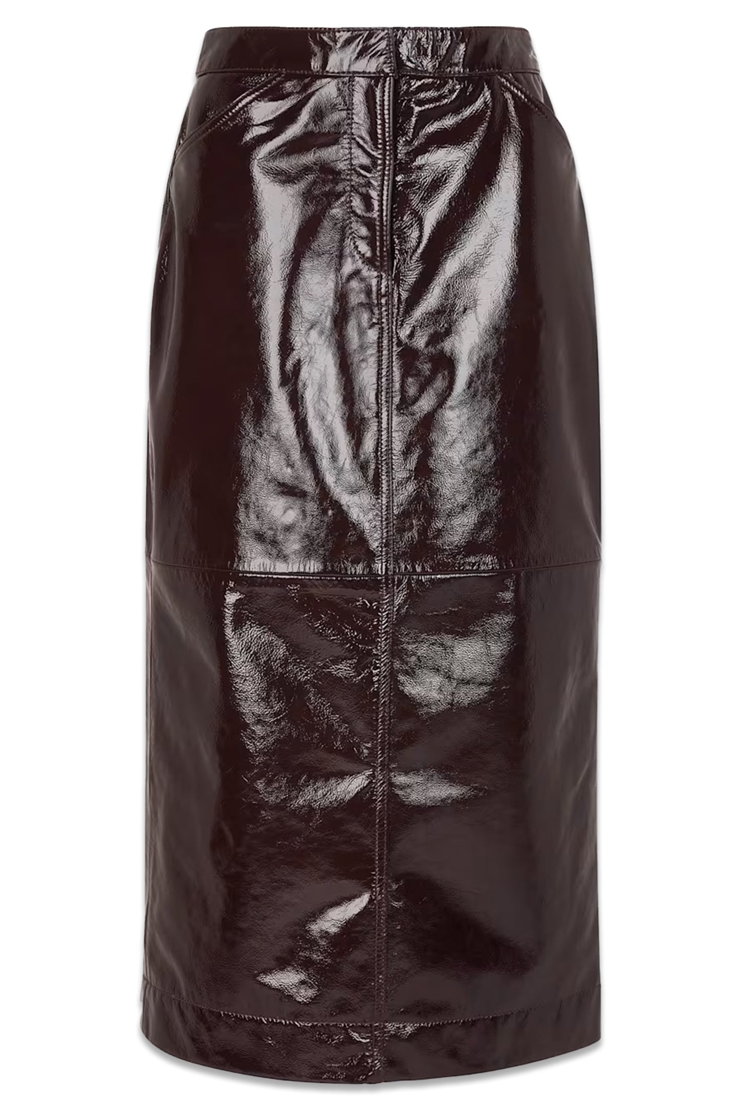 Rachel Patent Leather Skirt