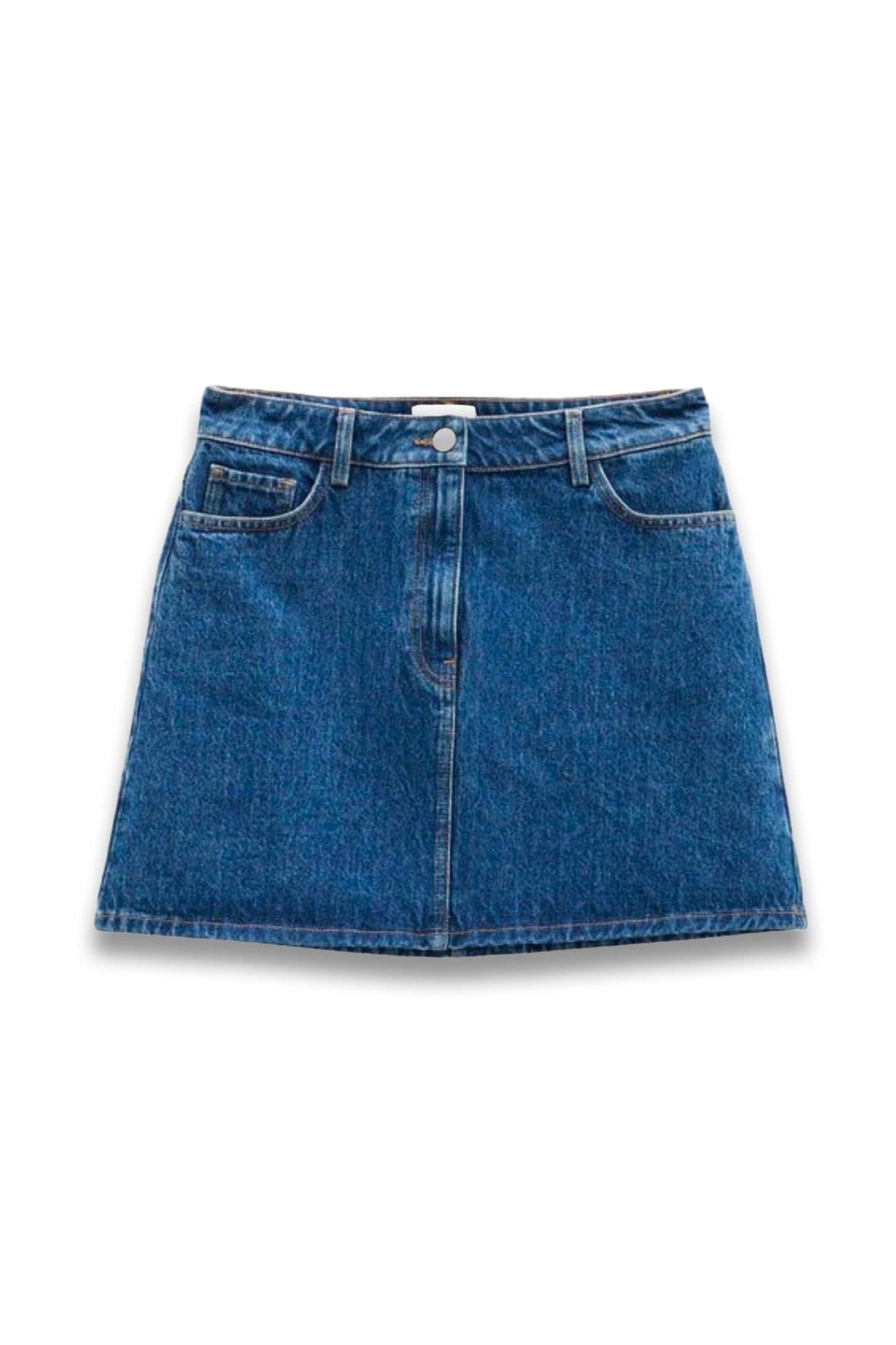 Saachi Denim Mini Skirt
