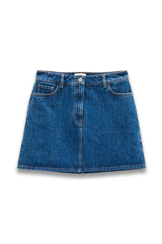 Saachi Denim Mini Skirt