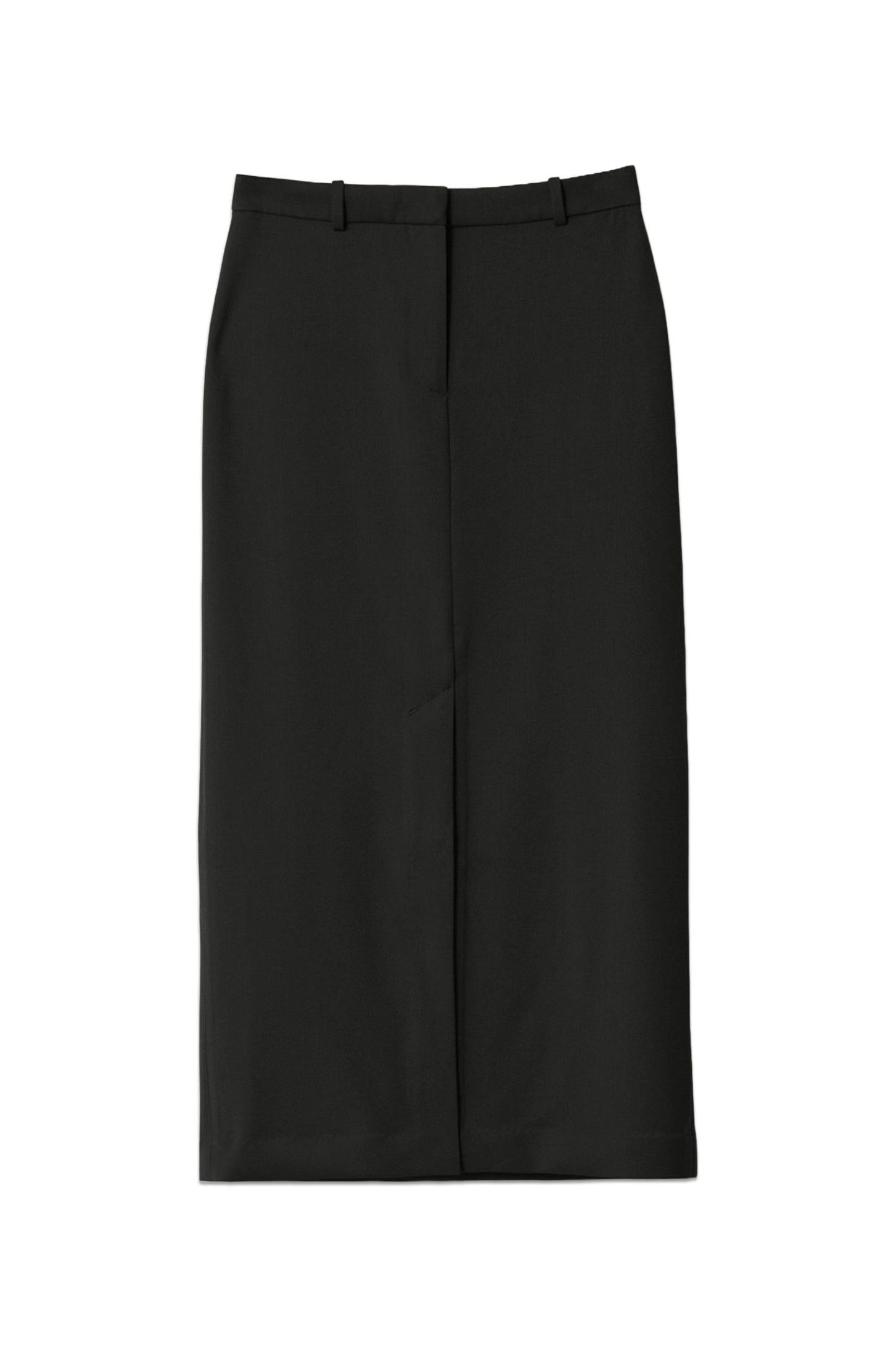Pencil Midi Skirt