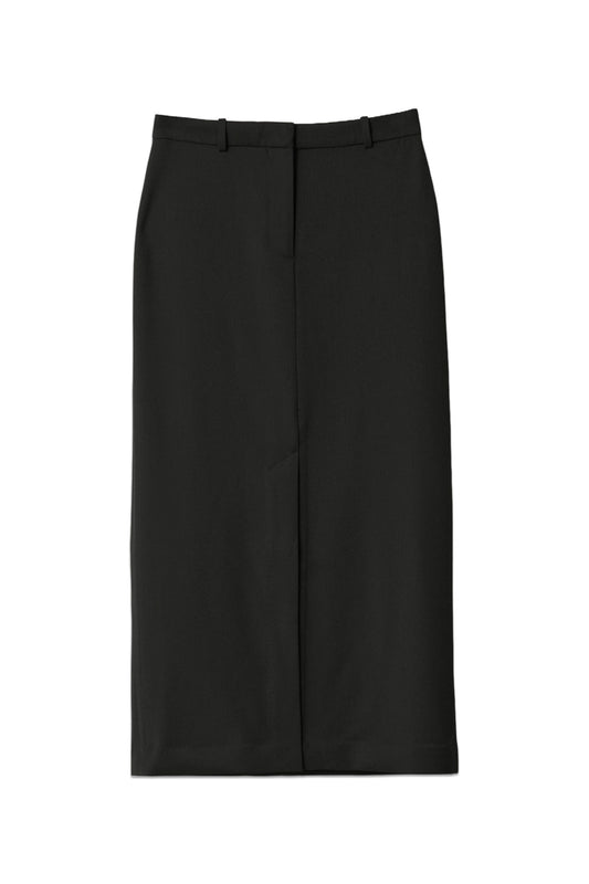 Pencil Midi Skirt