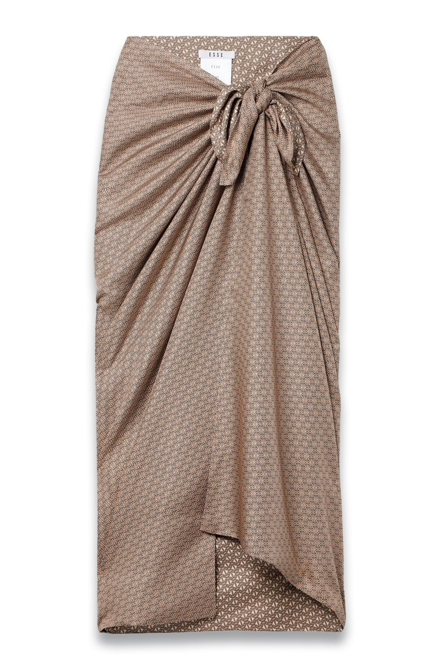 Printed Silk-Twill Pareo