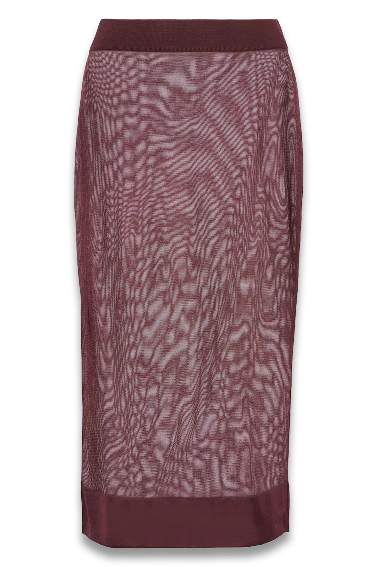 Knitted Pencil Skirt