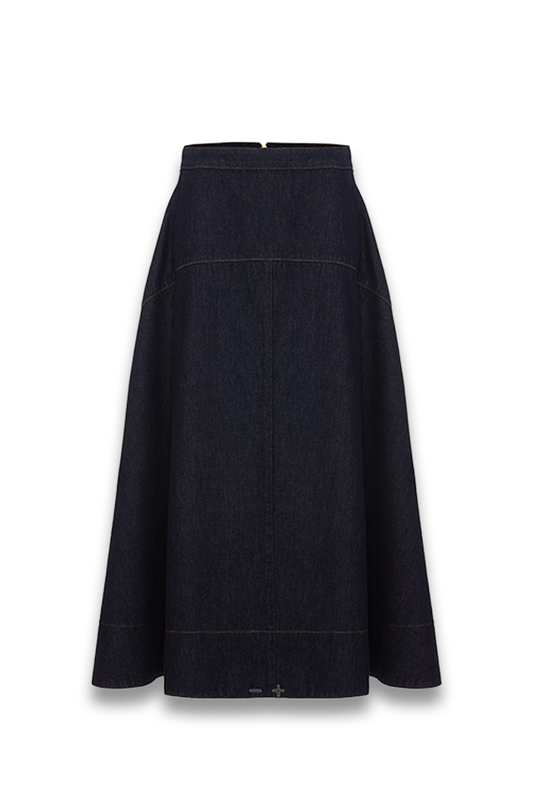 Mavis Denim Skirt